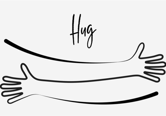 8 Good Reasons to Get your 8 Hugs Per Day [INFOGRAPHIC] - Goodnet